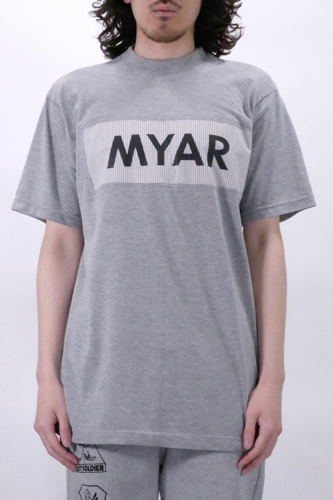 Myar MY_ReClassic 1990 American Phys. Ed. Tee - Grey - Due West