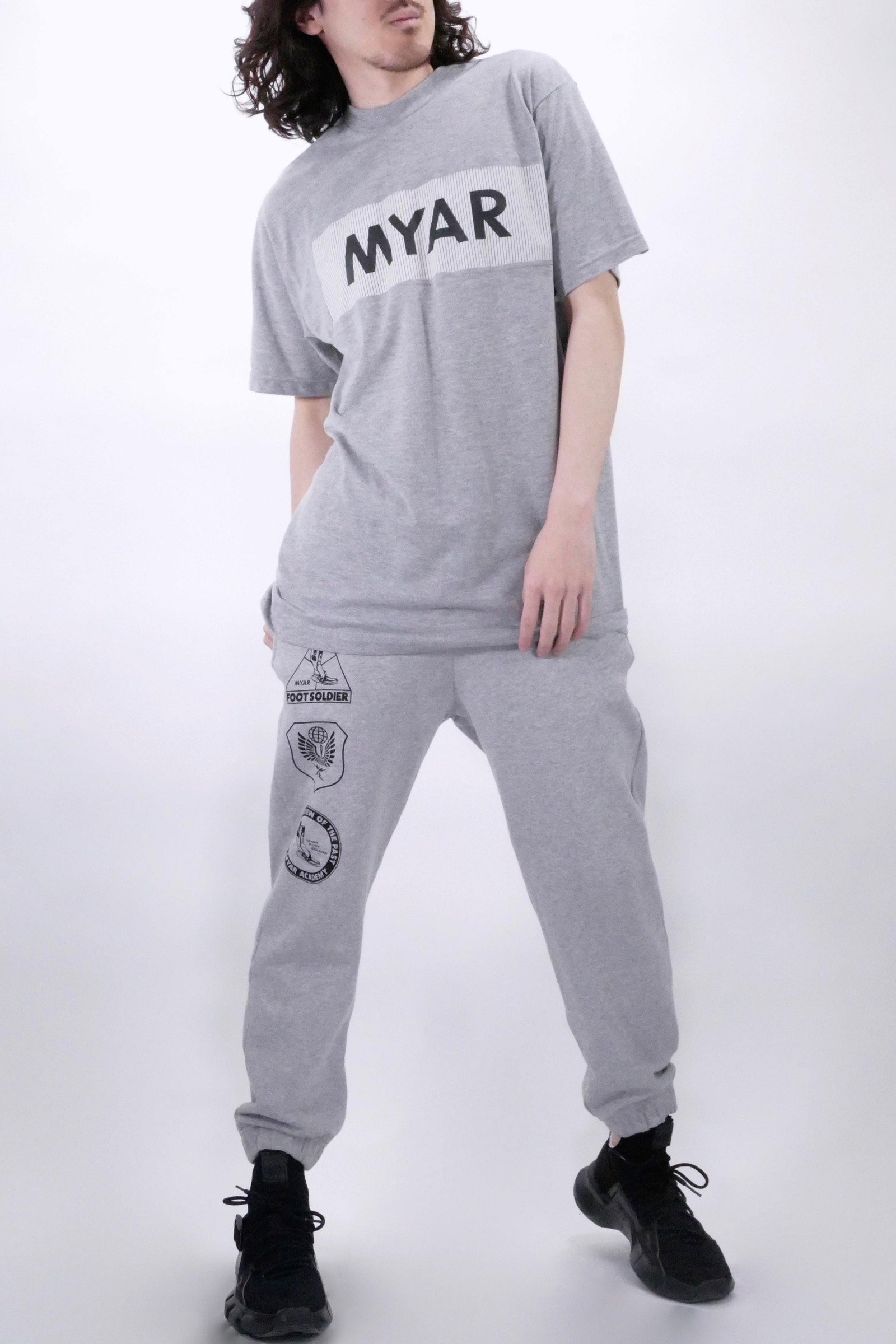 Myar MY_ReClassic 1990 American Phys. Ed. Tee - Grey - Due West