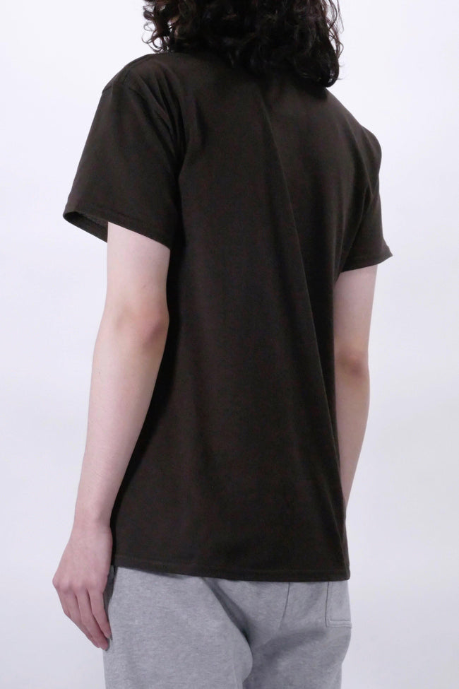 Myar MYTS28_Academy Upcycling 2020 Tee - Dark Brown - Due West