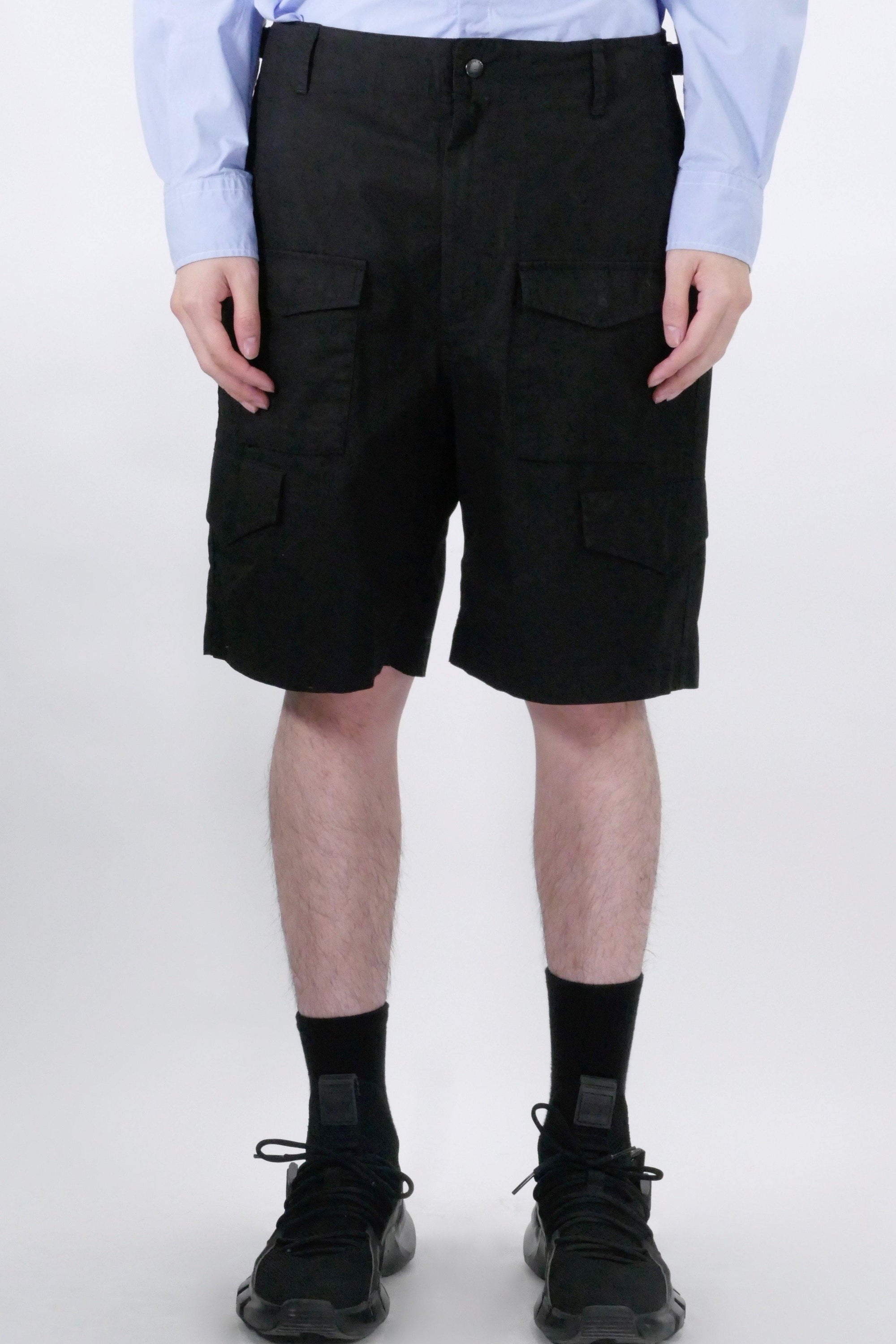 Eastlogue M65 Shorts - Black - Due West