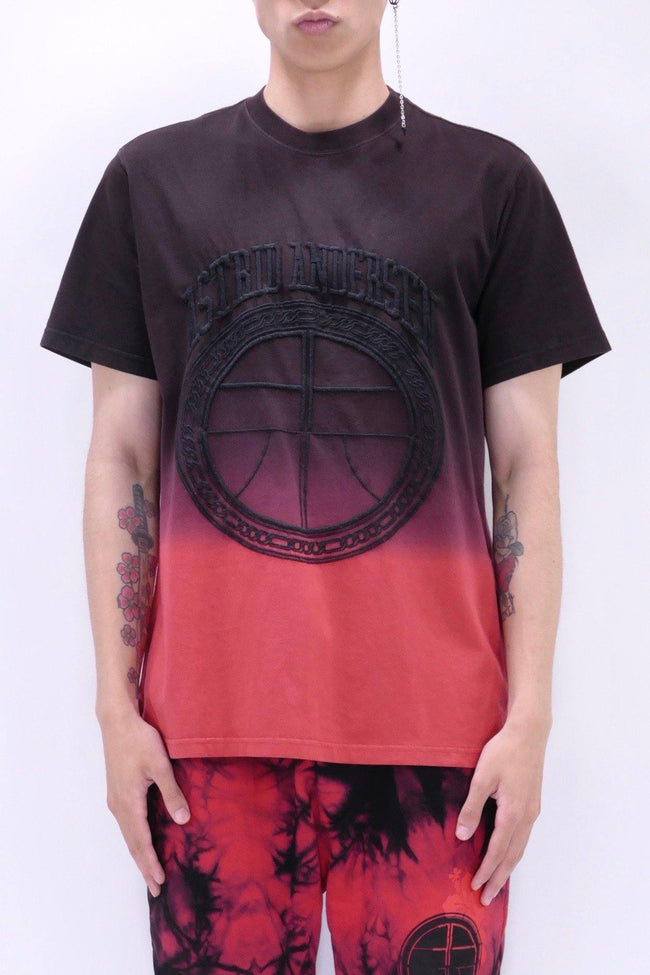 Astrid Andersen Classic Tie Dye - Red/Black - Due West