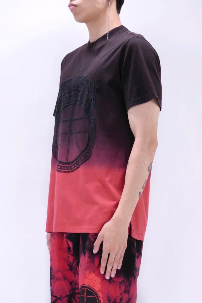 Astrid Andersen Classic Tie Dye - Red/Black - Due West