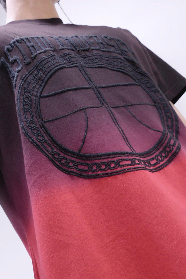 Astrid Andersen Classic Tie Dye - Red/Black - Due West