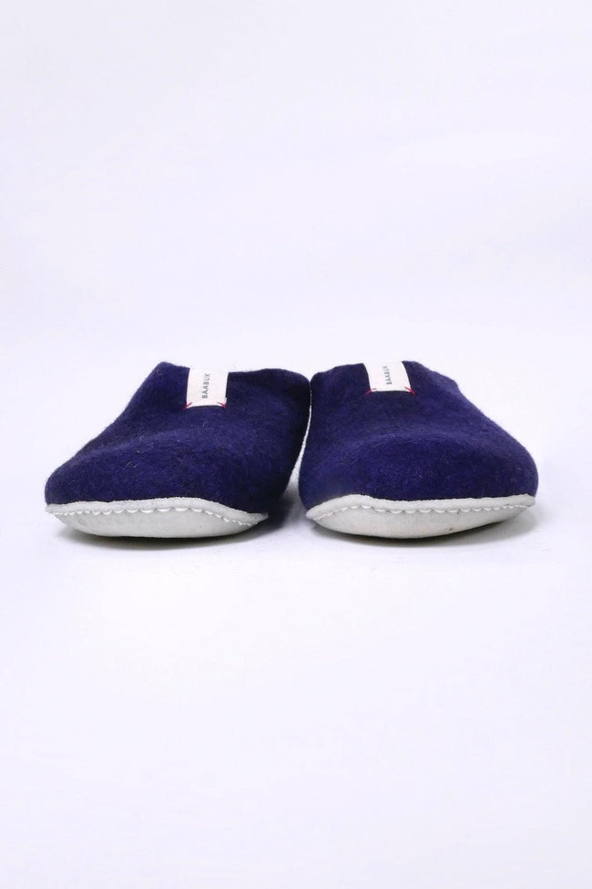 BAABUK Mel Slippers - Navy - Due West