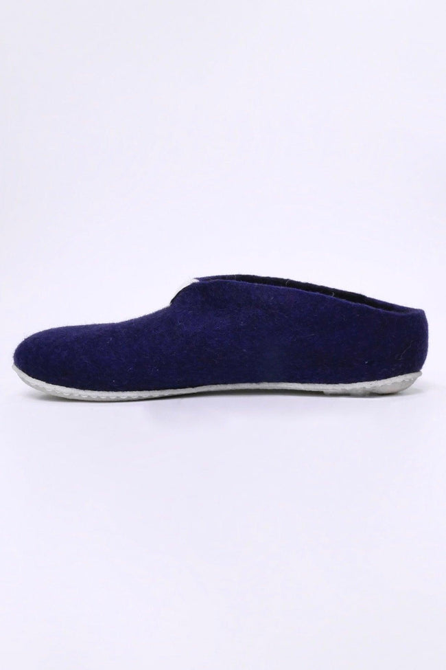 BAABUK Mel Slippers - Navy - Due West