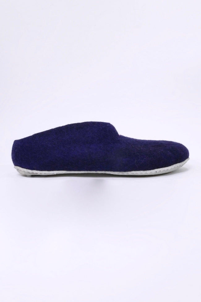 BAABUK Mel Slippers - Navy - Due West