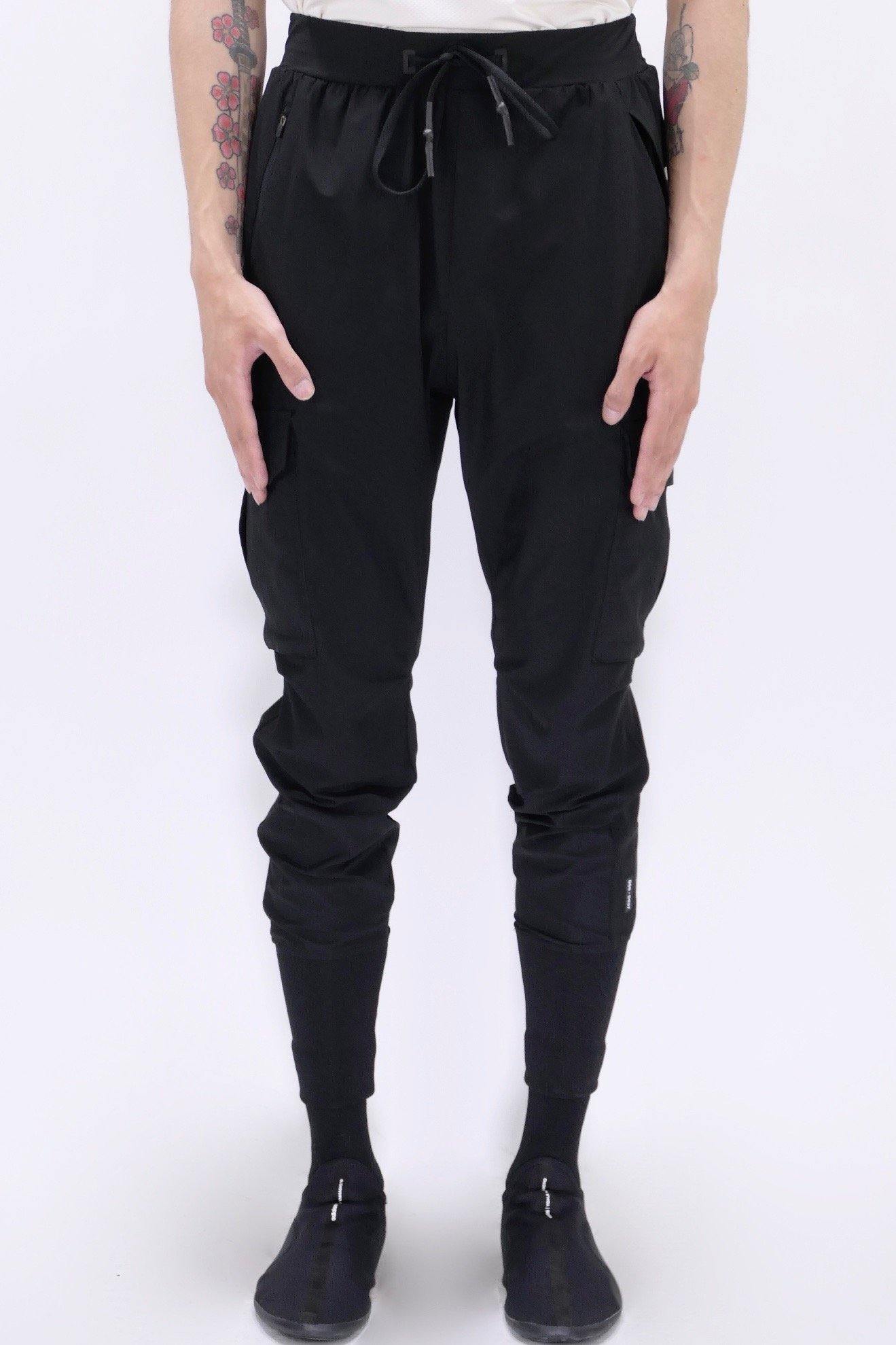 ASRV Tetra-Lite® Cargo High Rib Joggers - Black - Due West