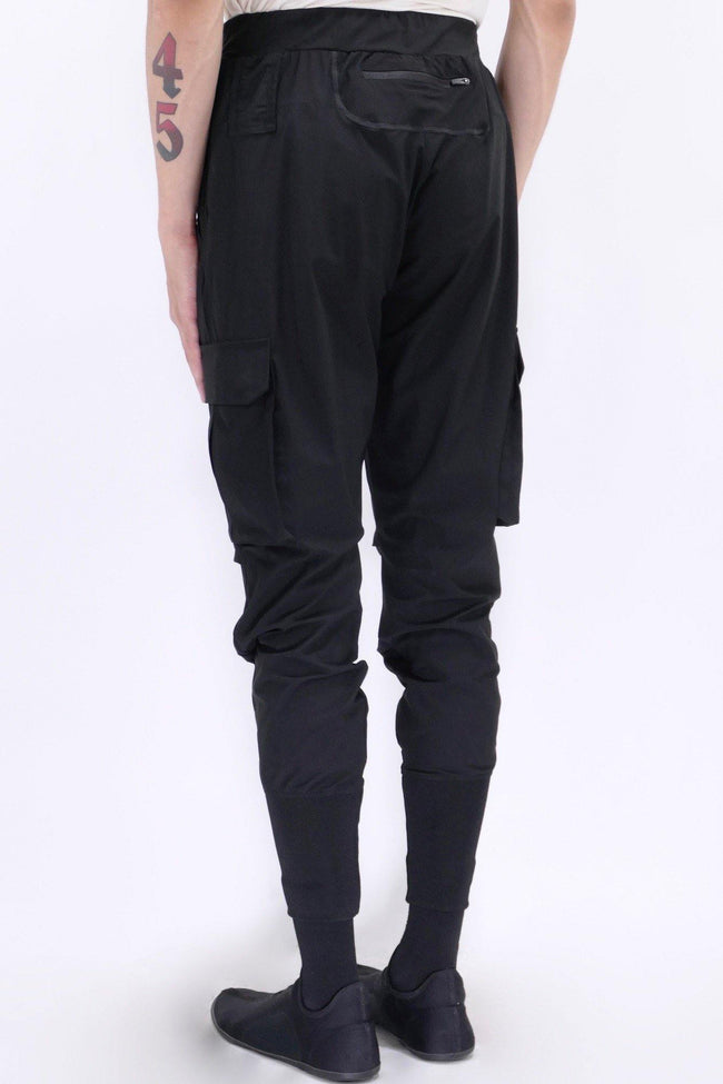 ASRV Tetra-Lite® Cargo High Rib Jogger - Black - Due West