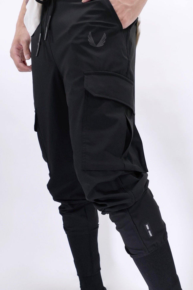 ASRV Tetra-Lite® Cargo High Rib Jogger - Black - Due West