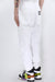 Moschino Cotton Fleece Jogger - White