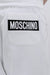 Moschino Cotton Fleece Jogger - White