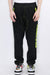 Moschino Reflective Logo Neoprene Sweatpants - Black - Due West