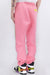 Moschino Reflective Logo Neoprene Sweatpants - Pink - Due West