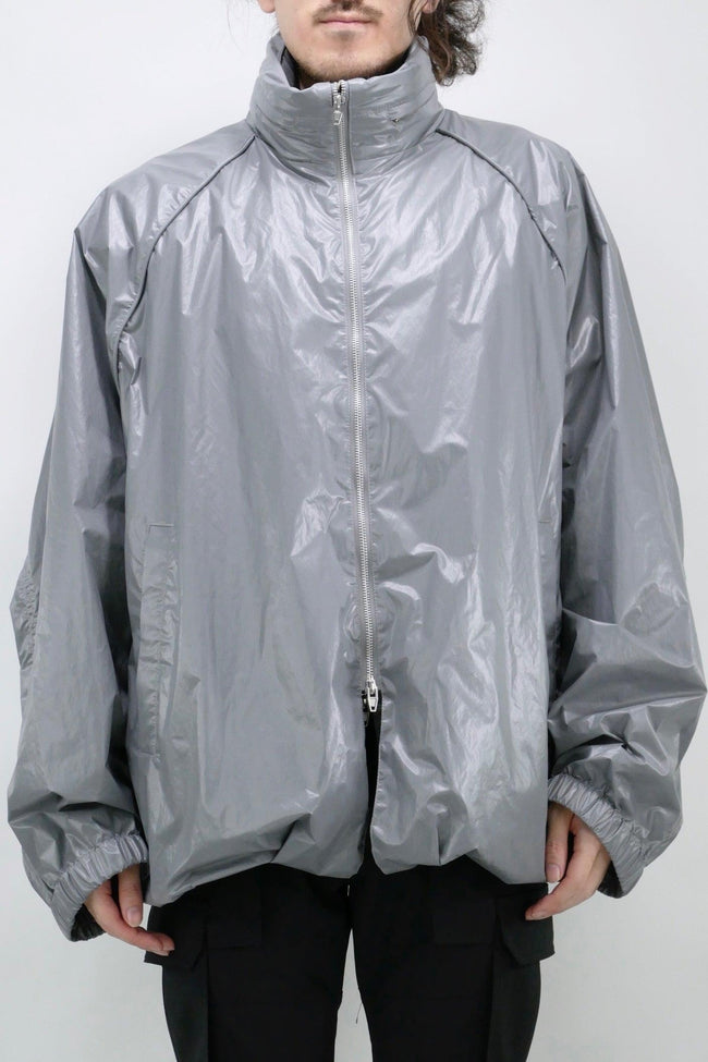 Juun.J Parasuit Jacket - Grey - Due West