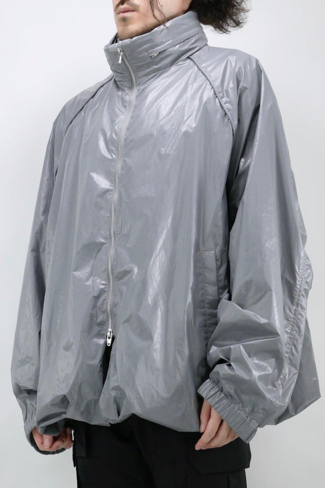 Juun.J Parasuit Jacket - Grey - Due West