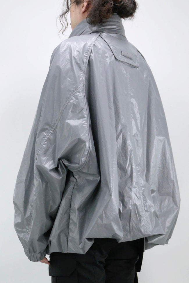 Juun.J Parasuit Jacket - Grey - Due West