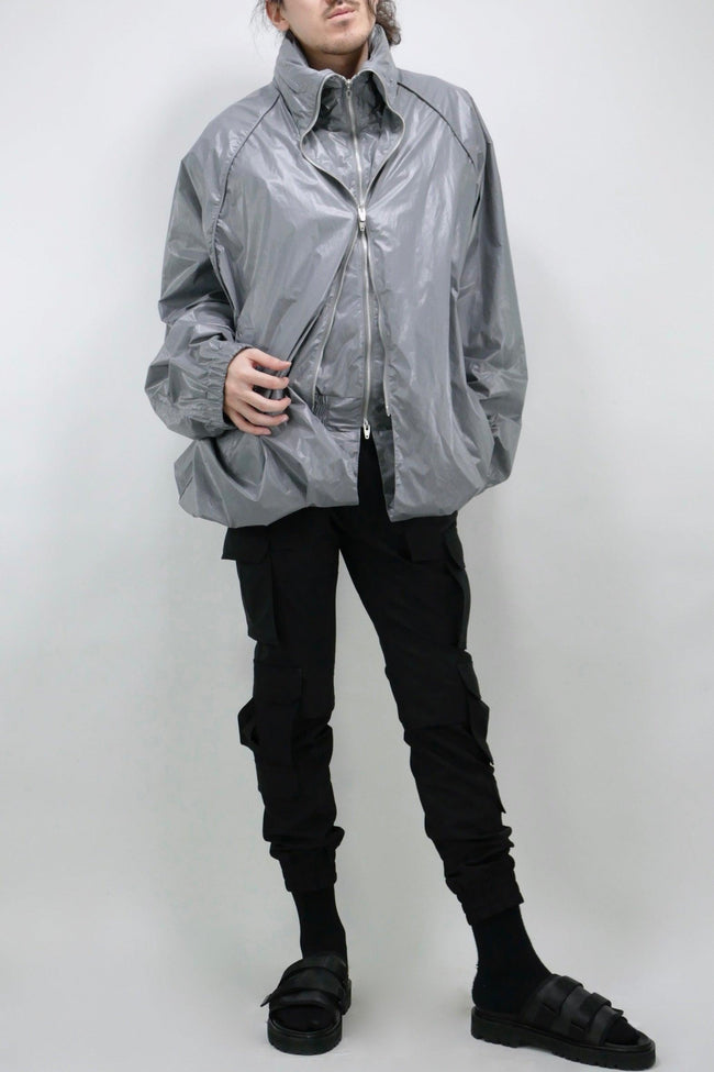 Juun.J Parasuit Jacket - Grey - Due West