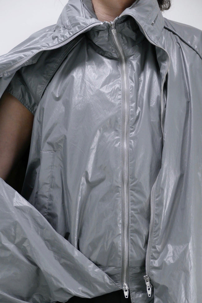 Juun.J Parasuit Jacket - Grey - Due West