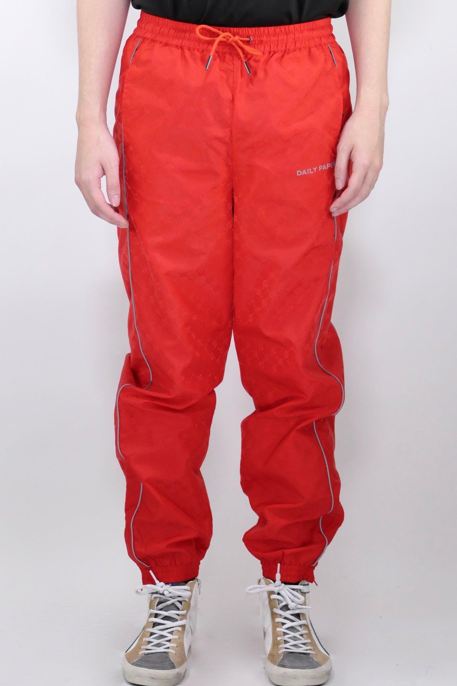 Daily Paper Mehdi Pants - Red - Due West