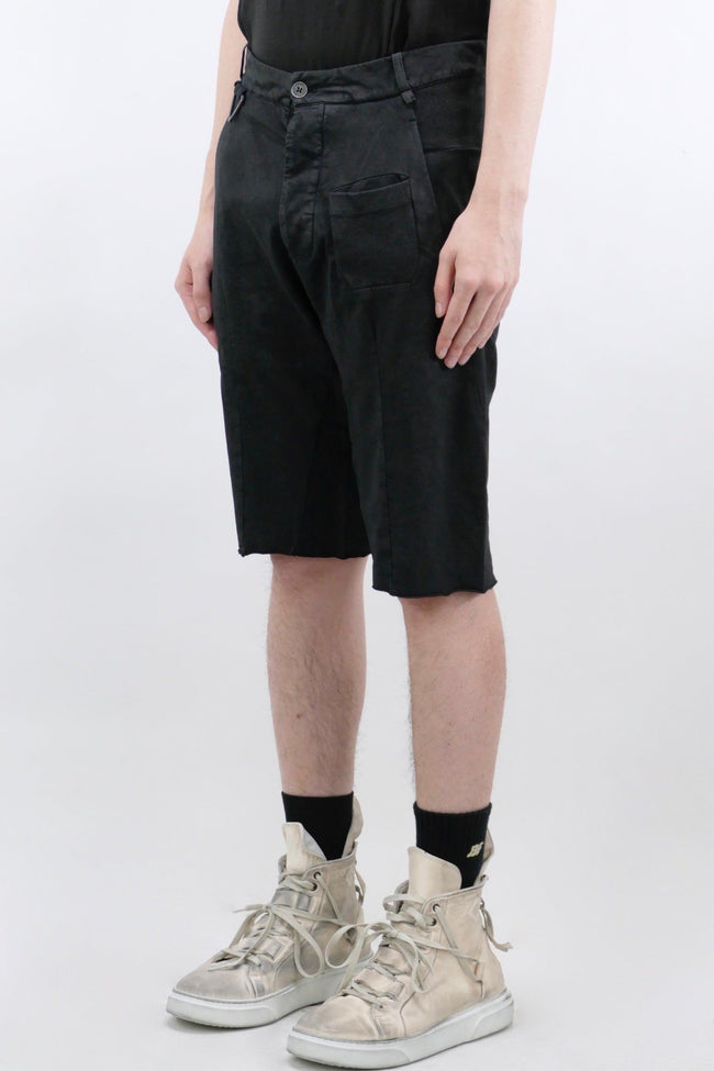 Masnada Intarsia Shorts - Black - Due West