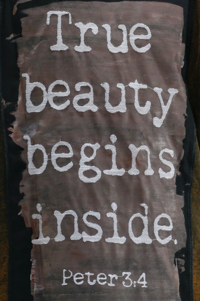 Ayios Epexergasia Jacket - Brown