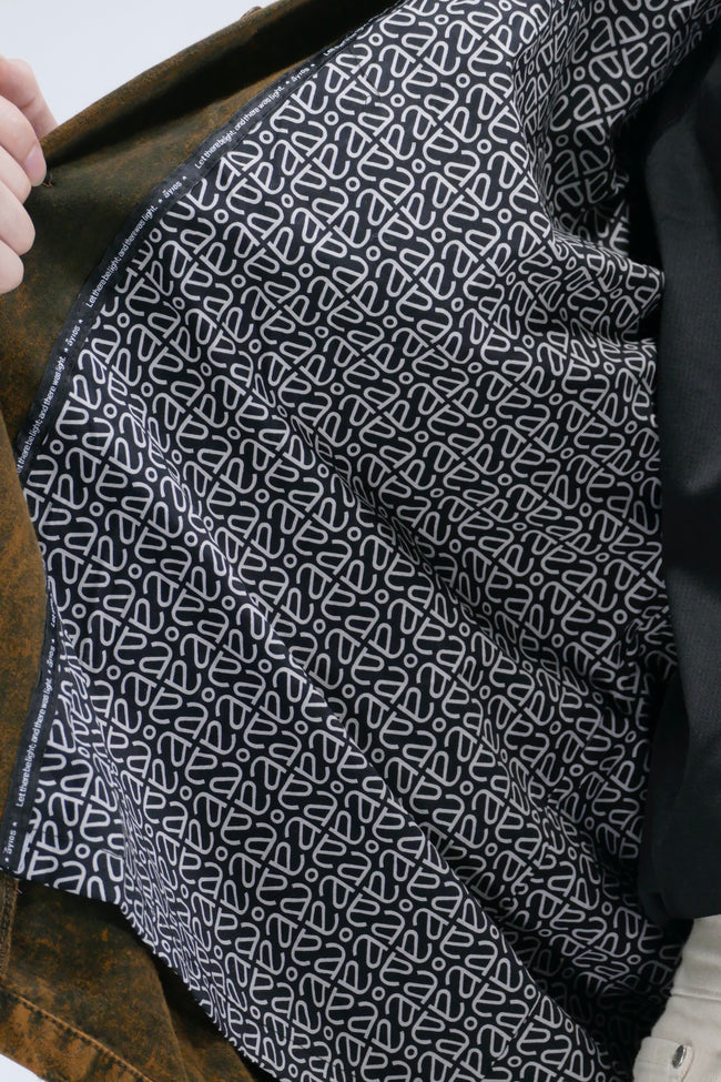 Ayios Epexergasia Jacket - Brown