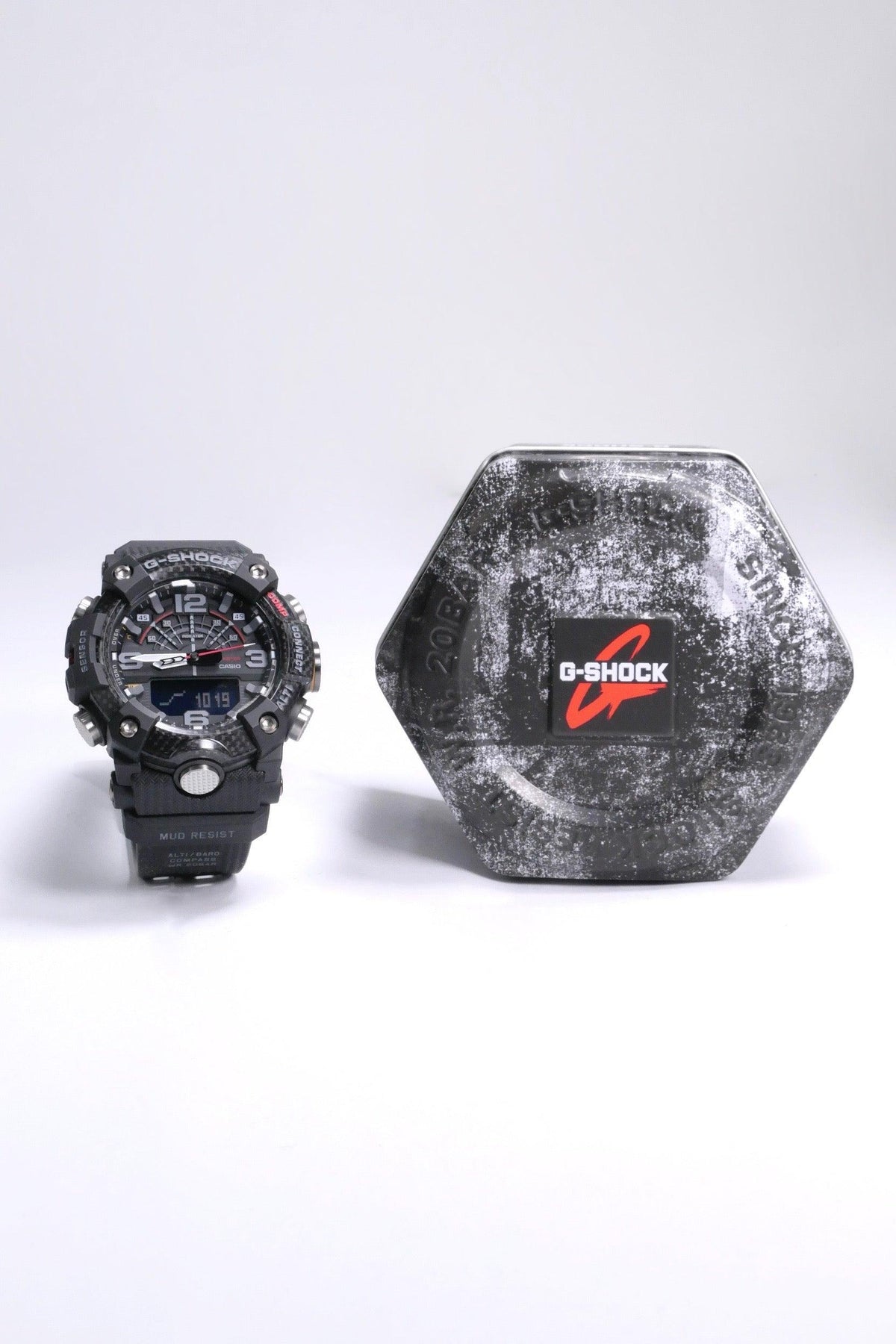 G-Shock GGB100-1A Mudmaster Watch - Black - Due West