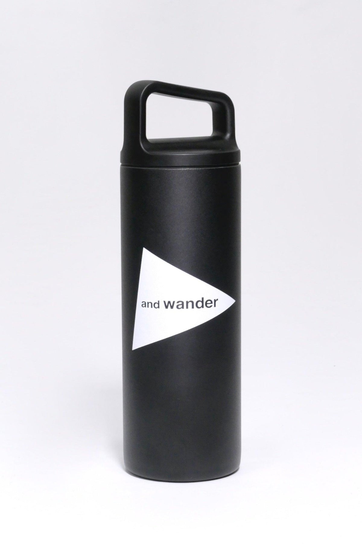 and wander MiiR Bottle - Black - Due West