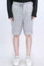 Athoa Fishbone Bermuda Shorts - Grey