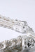Emanuele Bicocchi Ice Double Braided Bracelet - White Silver