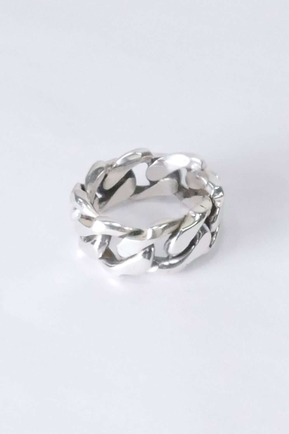 Emanuele Bicocchi Chain Ring - Silver