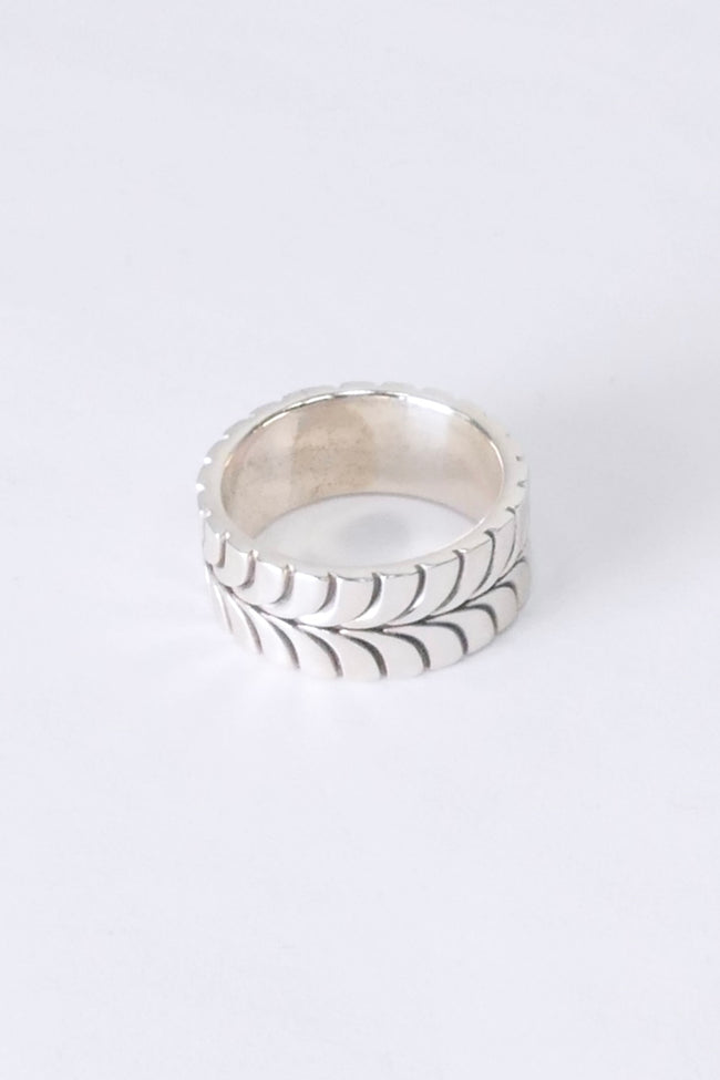 Emanuele Bicocchi Tyre Band Ring - Silver