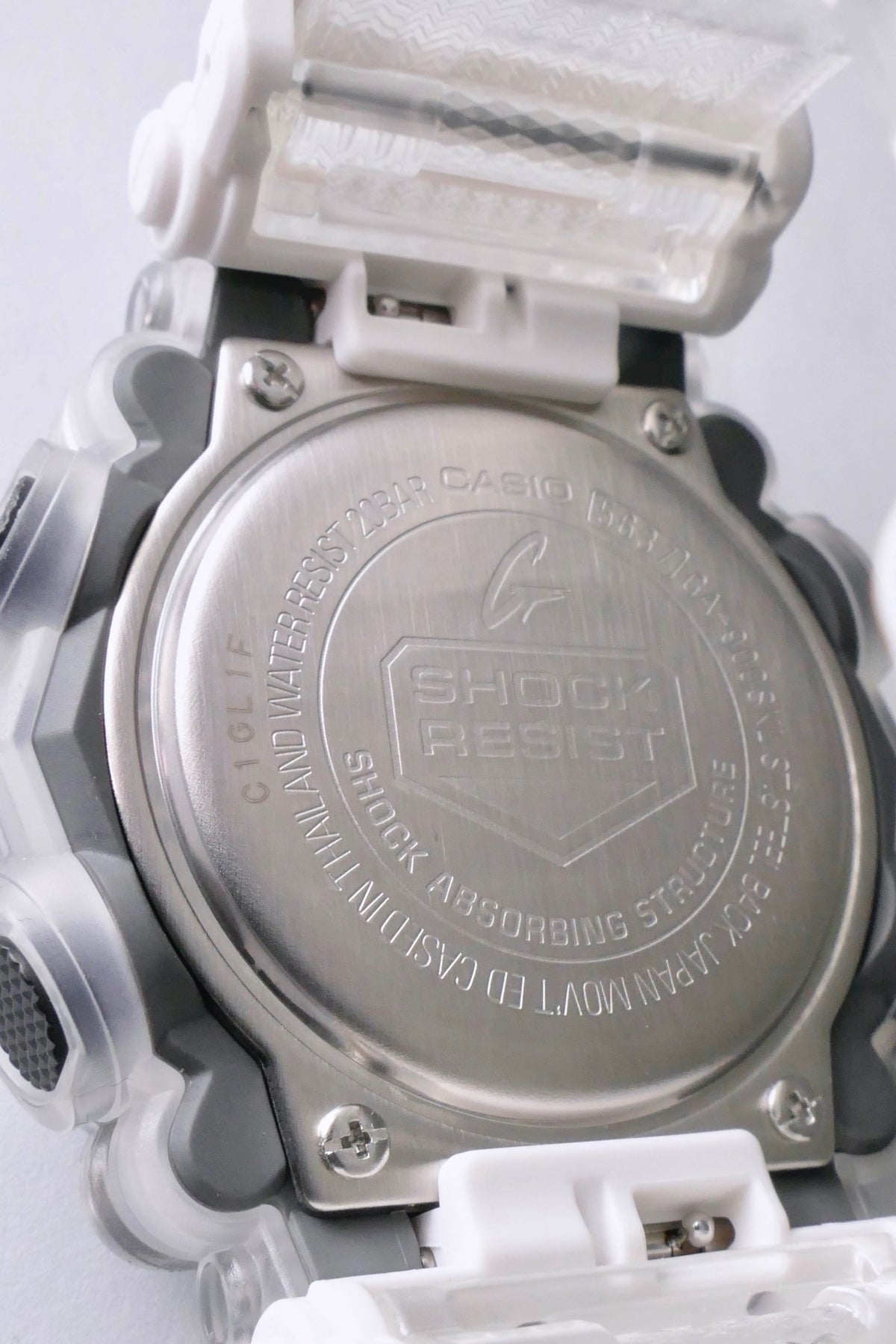 G-Shock GA-900SKL-7ACR Watch - Transparent