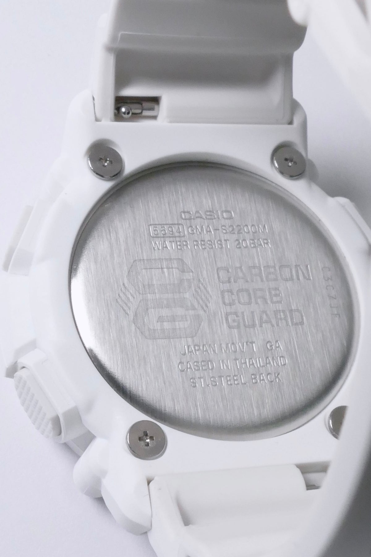 G-Shock GMA-S2200M-7A Watch - White