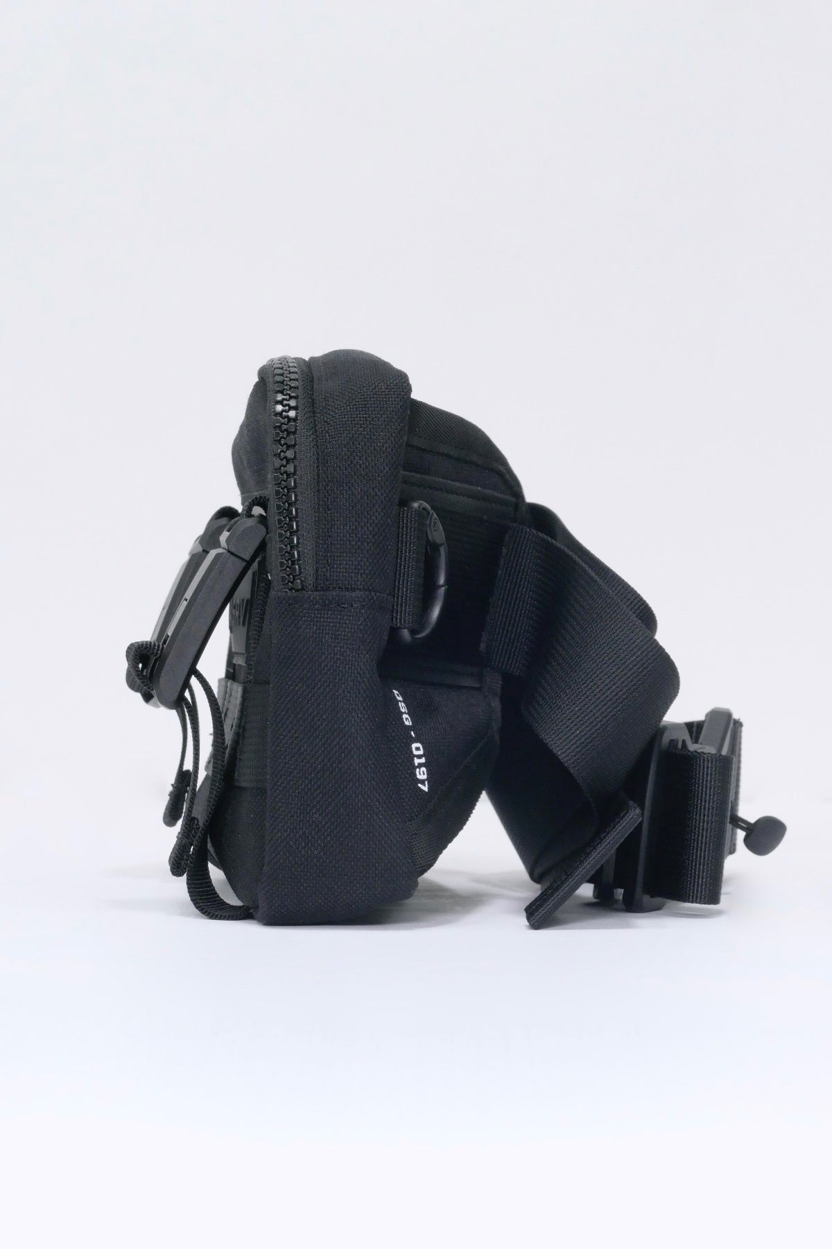 ASRV Waterproof Cordura® Crossbody Bag - Black