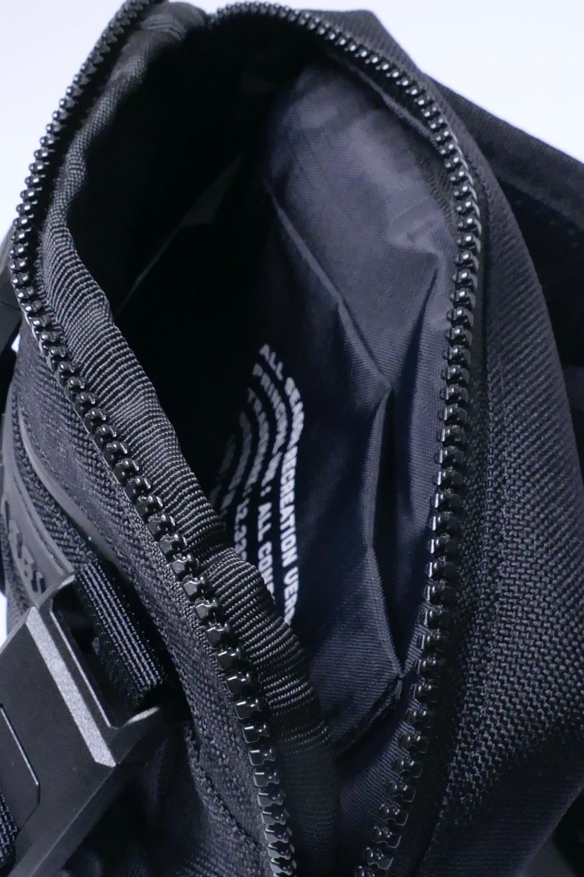 ASRV Waterproof Cordura® Crossbody Bag - Black