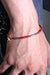M.Cohen by MAOR Sterling Silver Beaded Bracelet - Red