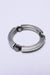 M.Cohen by MAOR Triple Link Oxidized Perihelion Ring - Silver