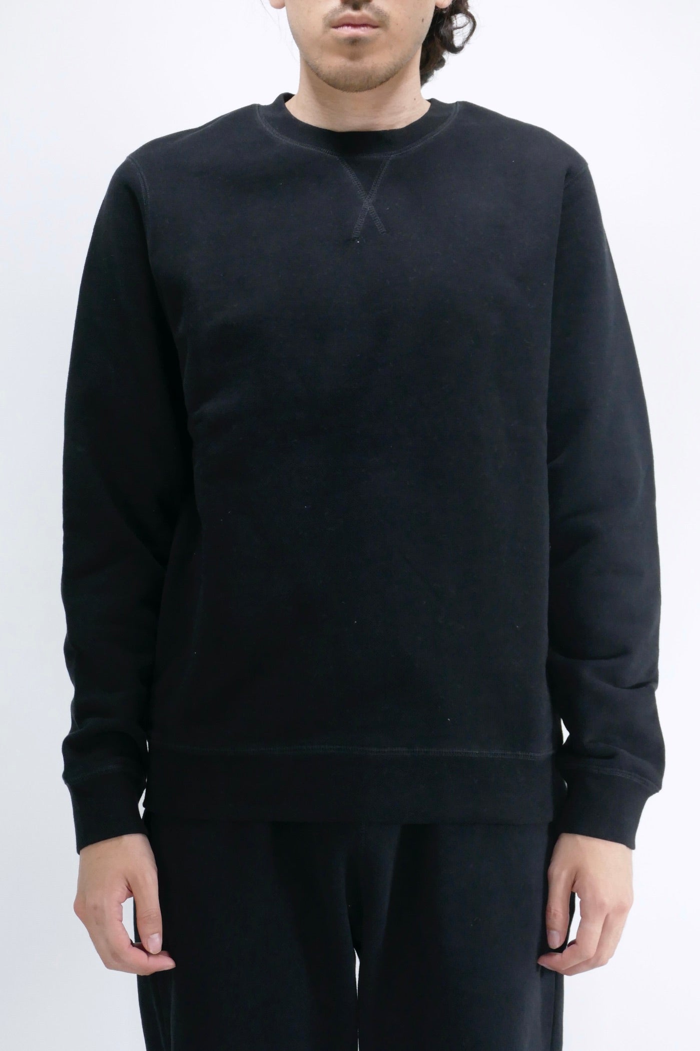 トップス L'Appartement DEVISION CREW NECK SWEAT Boxy Fleece Crew Neck Sweatshirt | Express