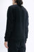 Sunspel Cotton Loopback Sweatshirt - Black