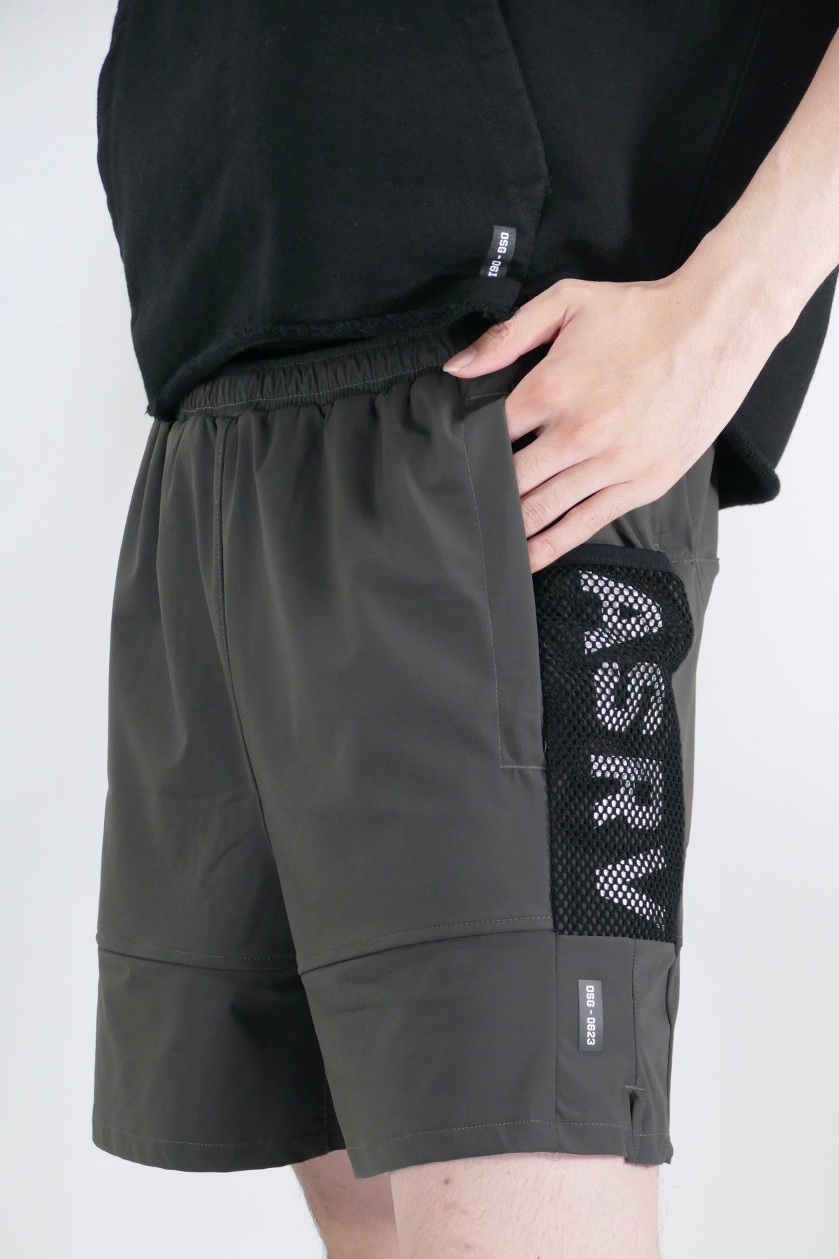 ASRV TETRA-LITE Adventure Shorts - Space Grey