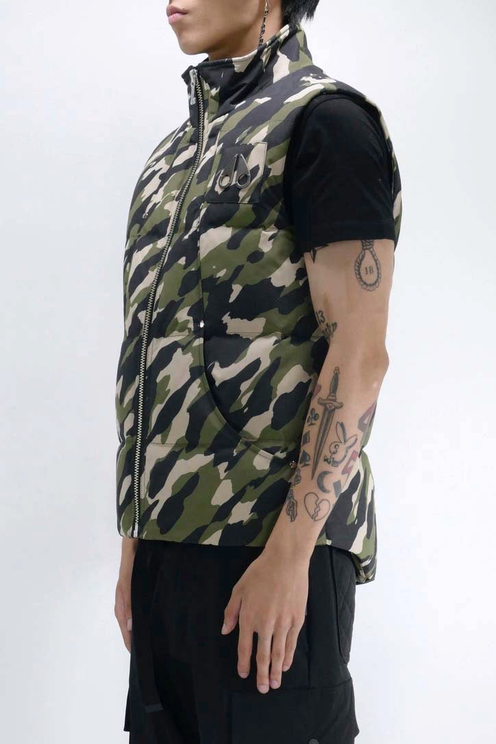 Camouflage Big & Tall Vests for Men for sale