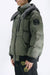 Moose Knuckles Mens Down Bomber 125th Street - Park Green