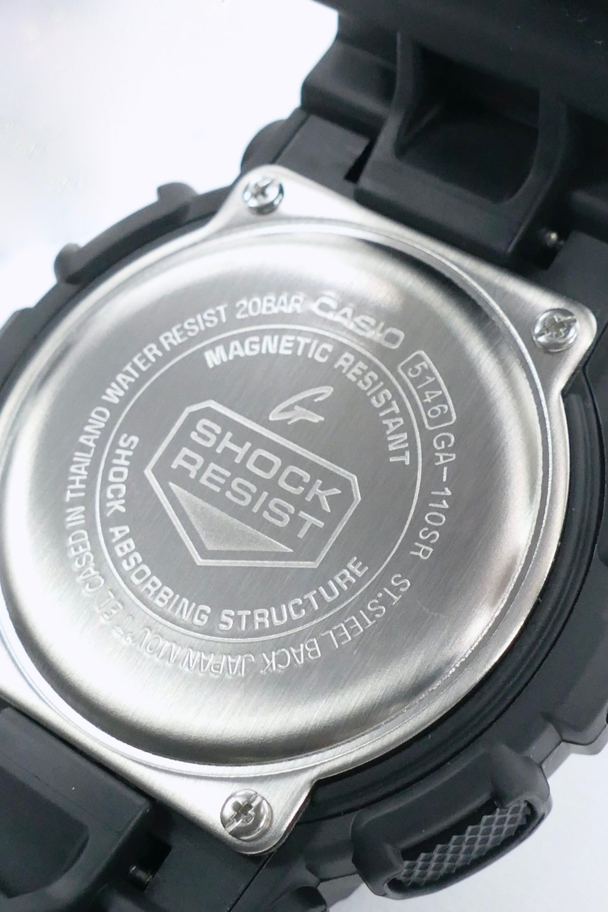 G-Shock GA-110SR-1A Watch - Black