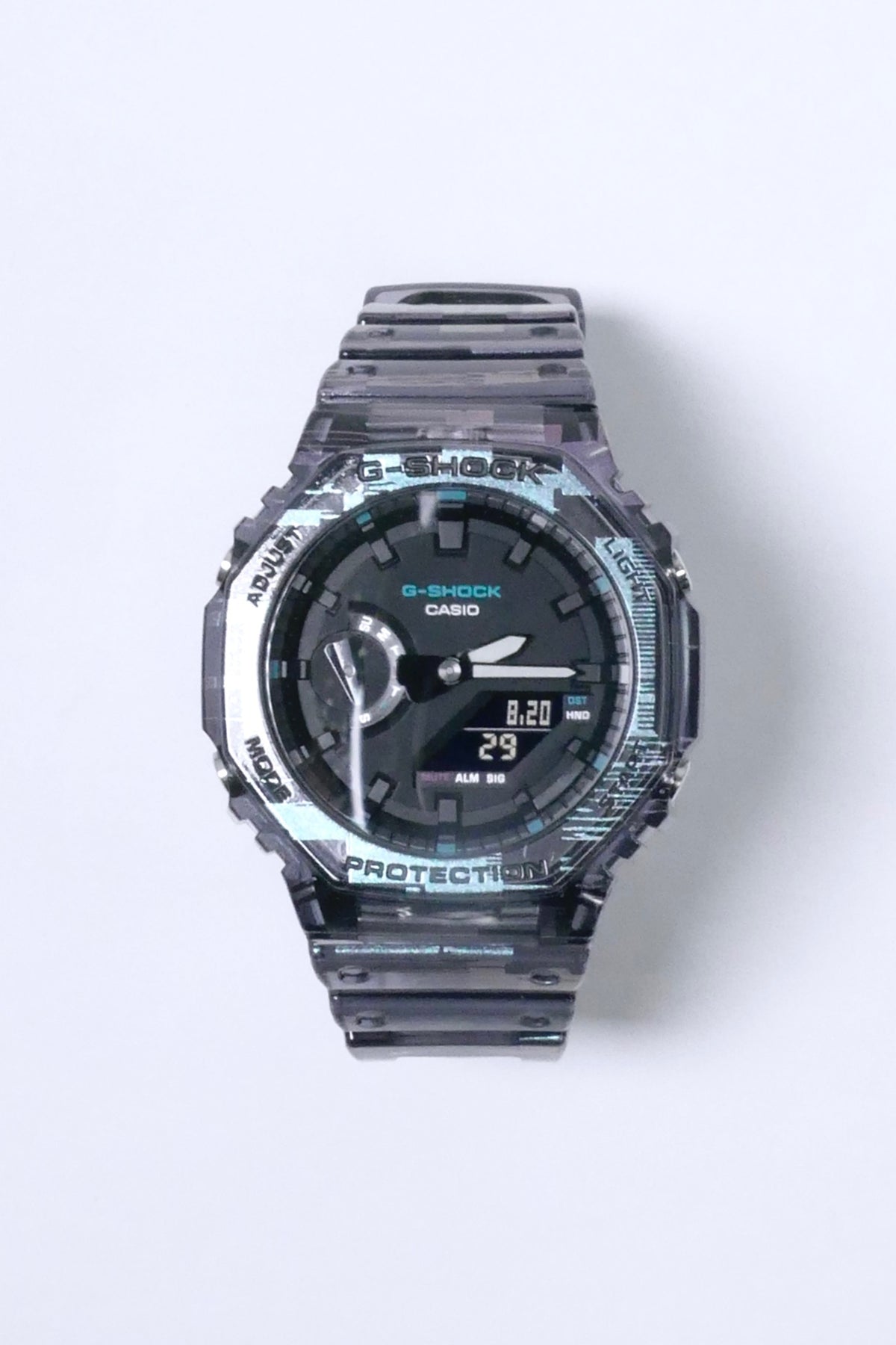 G-Shock GA-2100NN-1A Watch - Purple