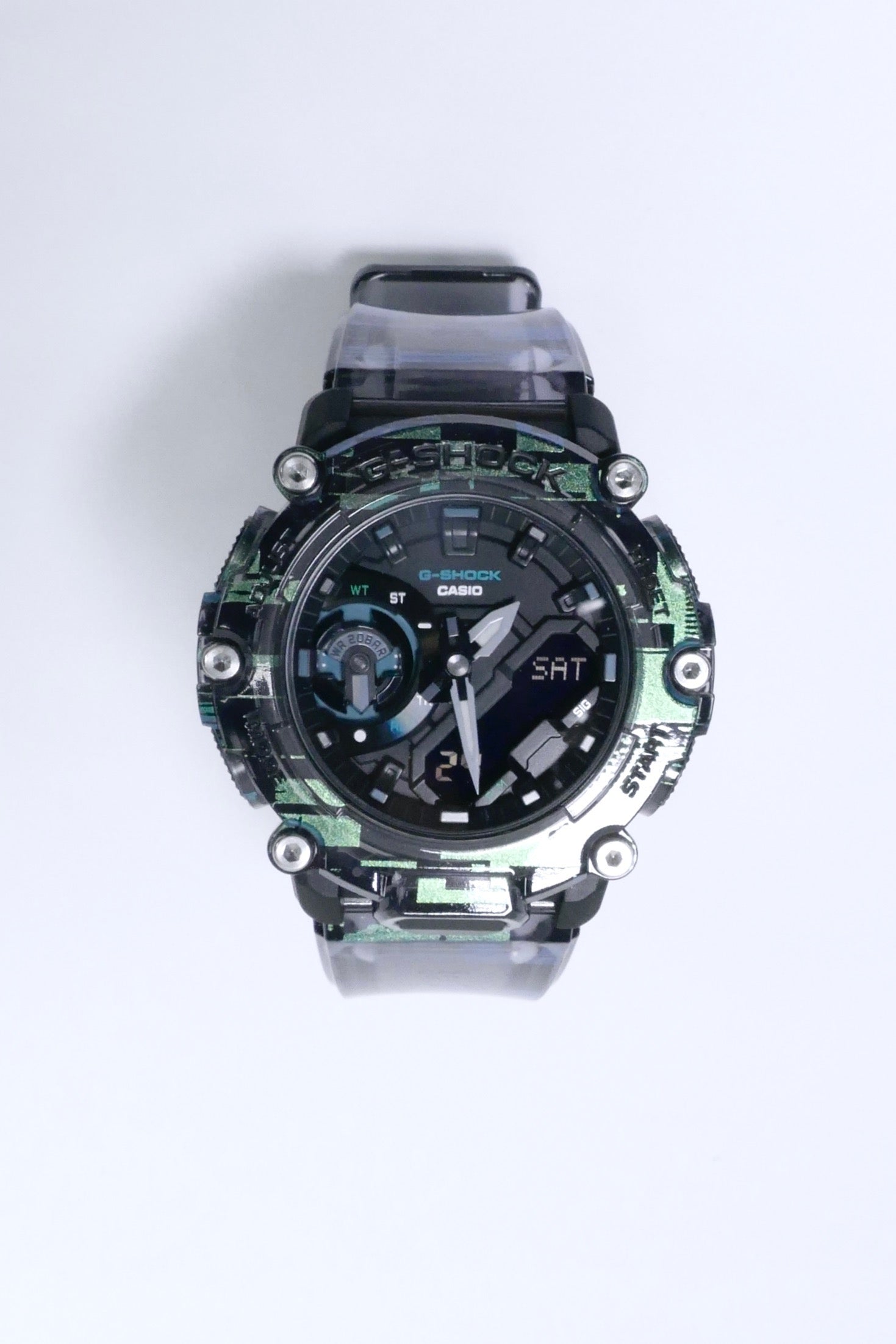 G-Shock GA-2200NN-1A Watch - Green - Due West