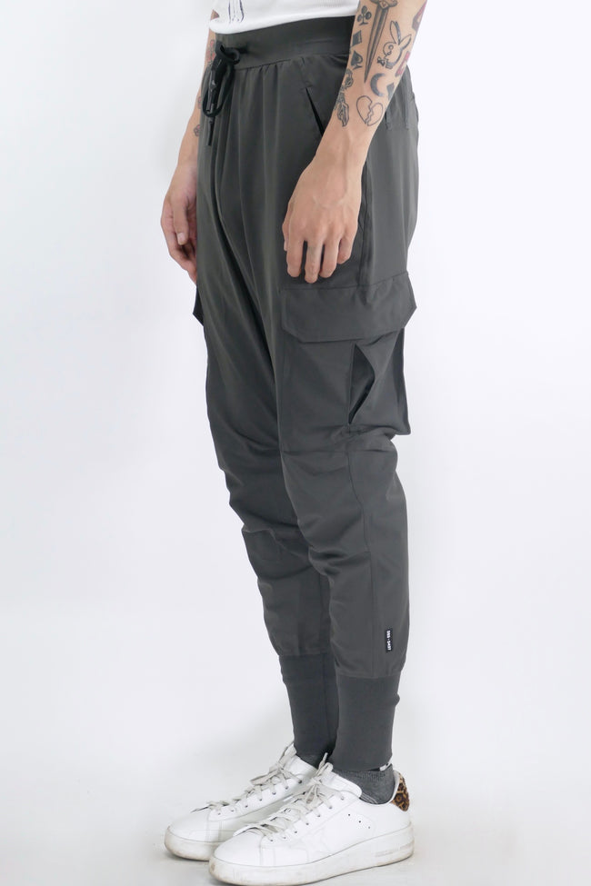 ASRV Tetra-Lite® Cargo High Rib Jogger - Space Grey