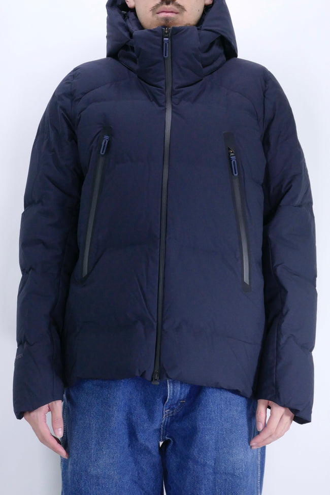 Descente Mens Down Jacket Gore-Tex Ambit - Navy