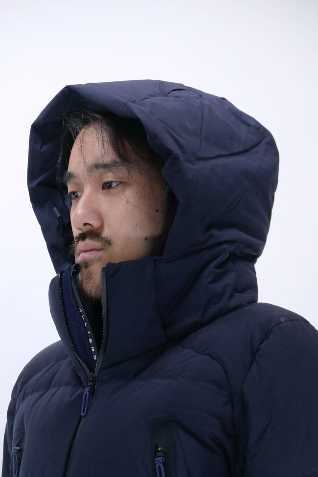 Descente Mens Down Jacket Gore-Tex Ambit - Navy