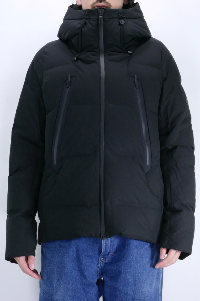 Descente Mens Down *Parka Mountaineer - Black